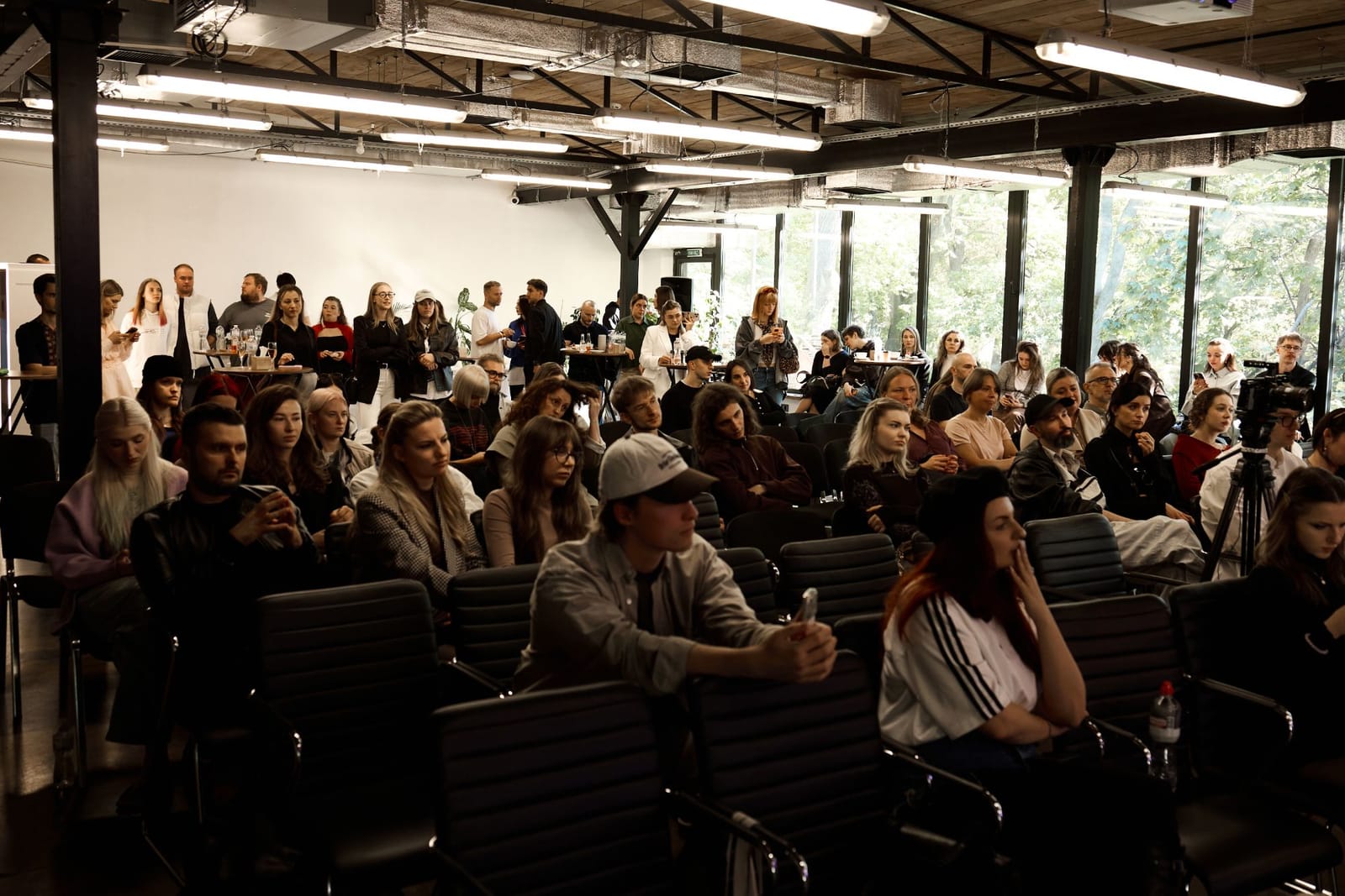 Guests at Best Music Day. Community Talks